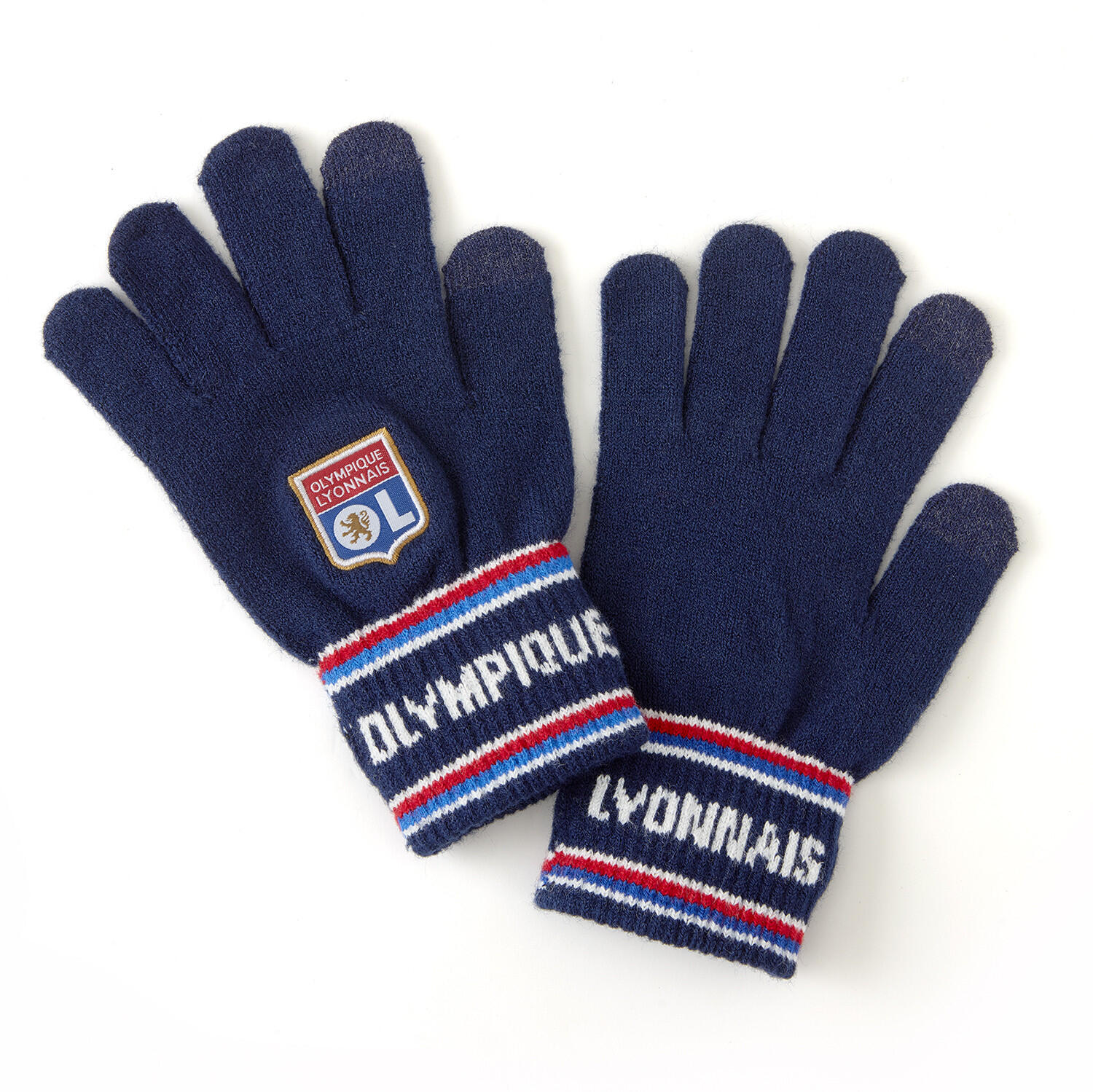 Gants Basic Bleu Marine Tactiles 1/5