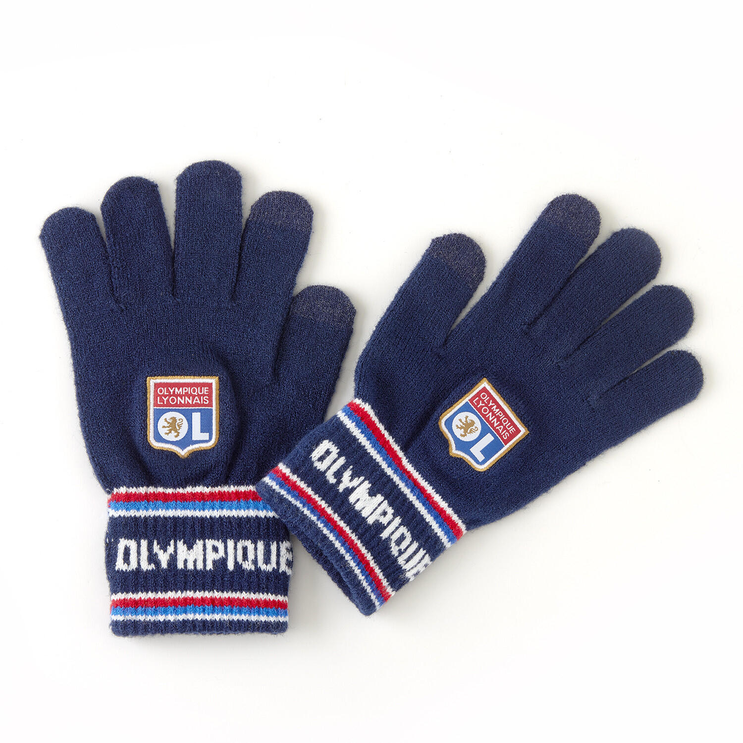 Gants Basic Bleu Marine Tactiles 3/5