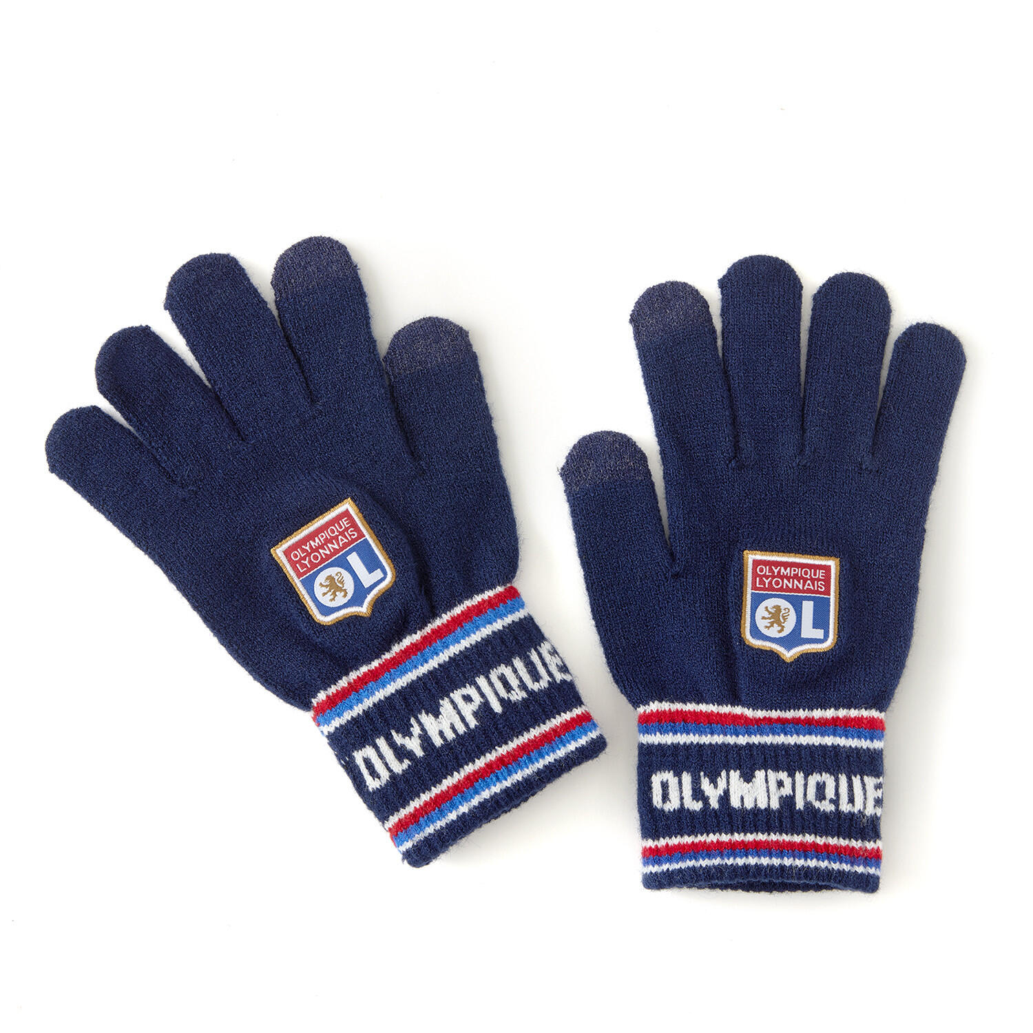 Gants Basic Bleu Marine Tactiles 2/5