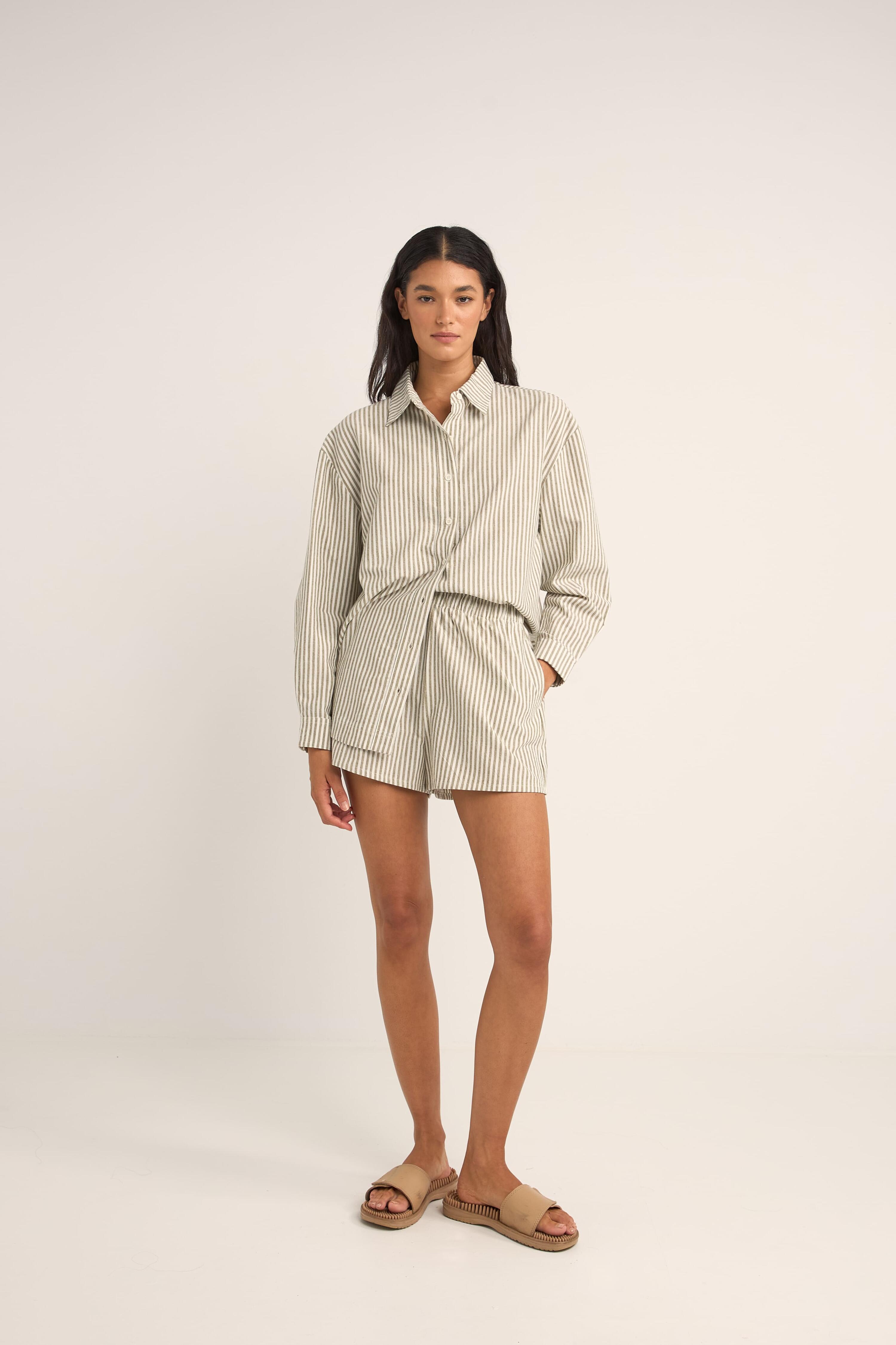 Valley Stripe - Short Femme 3/3