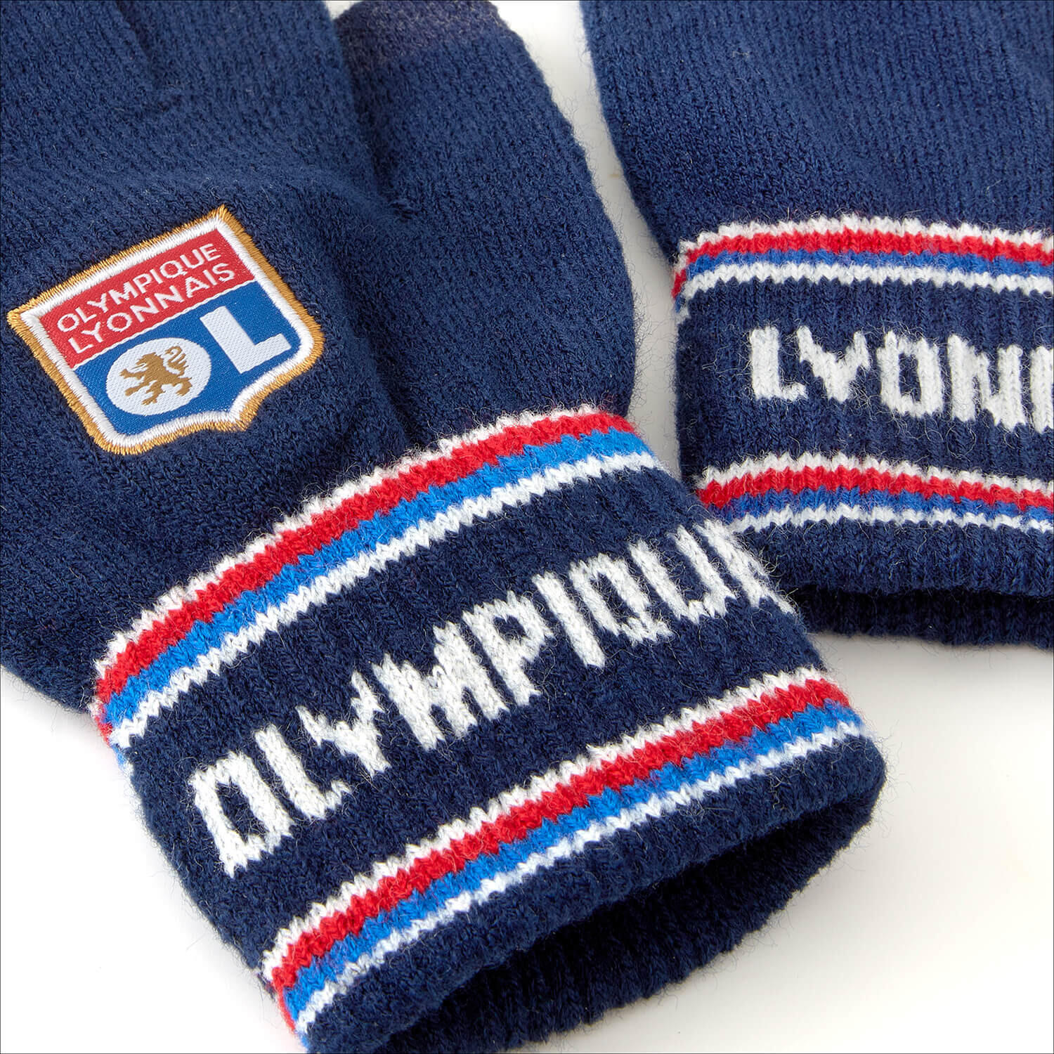 Gants Basic Bleu Marine Tactiles 5/5