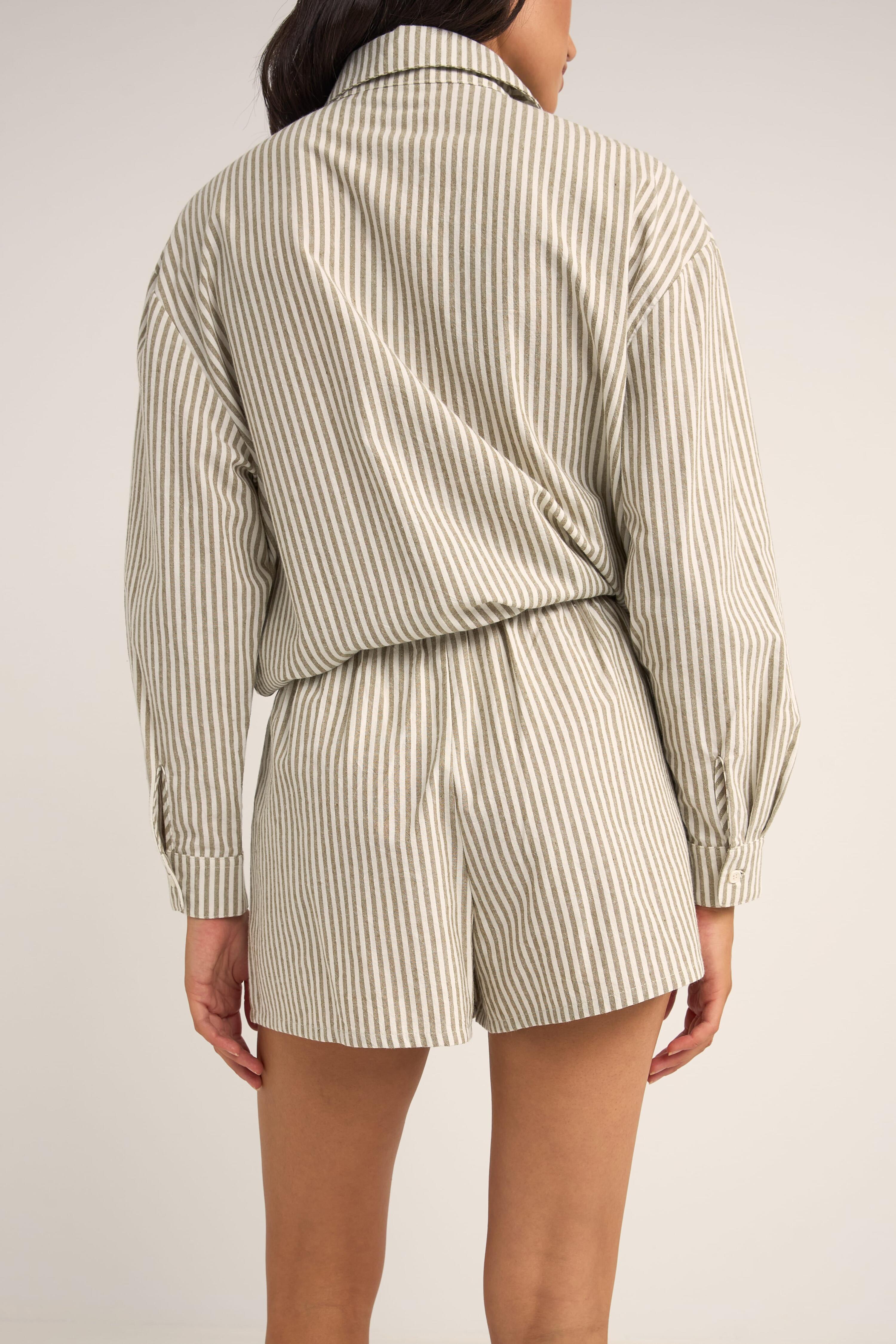 Valley Stripe - Short Femme 2/3