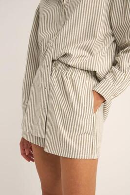 Valley stripe - dames short