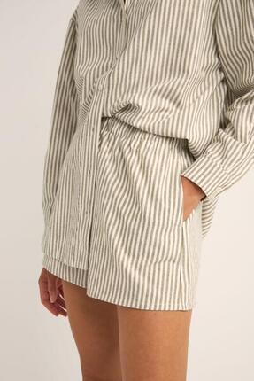 Valley Stripe - Damen Shorts