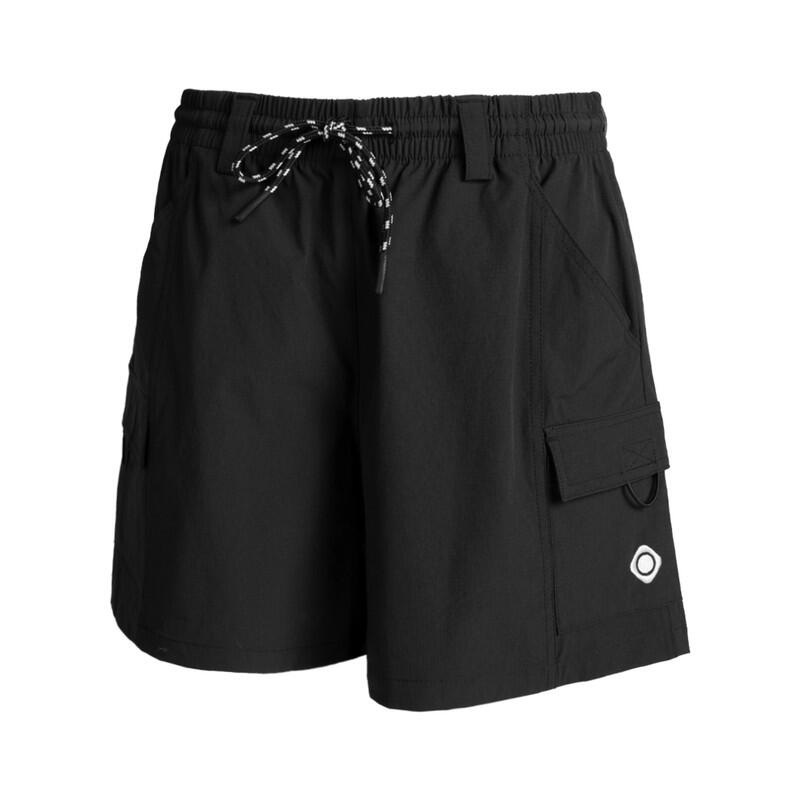 Izas - Short De Montagne Et De Randonnée Pour Femme Marlow W - Short - Noir - Decathlon