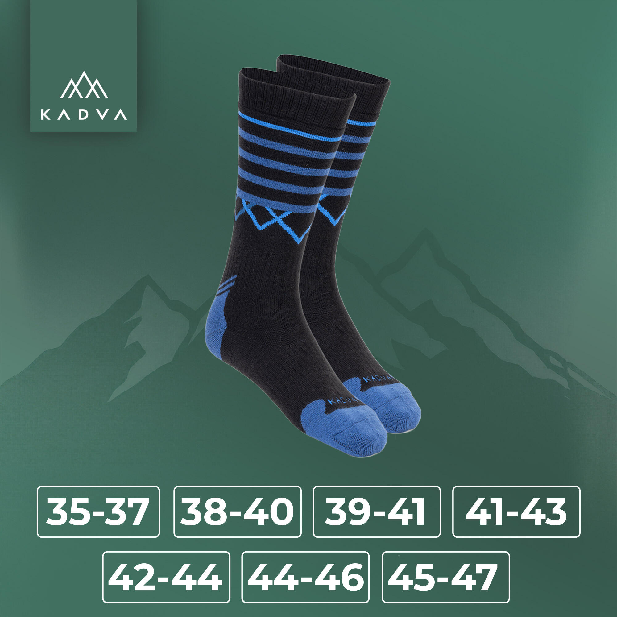Meias KADVA Coryo 2/6