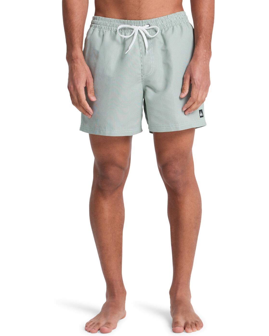 Short de bain EVERYDAY DELUXE 15" Vert Homme 2/4