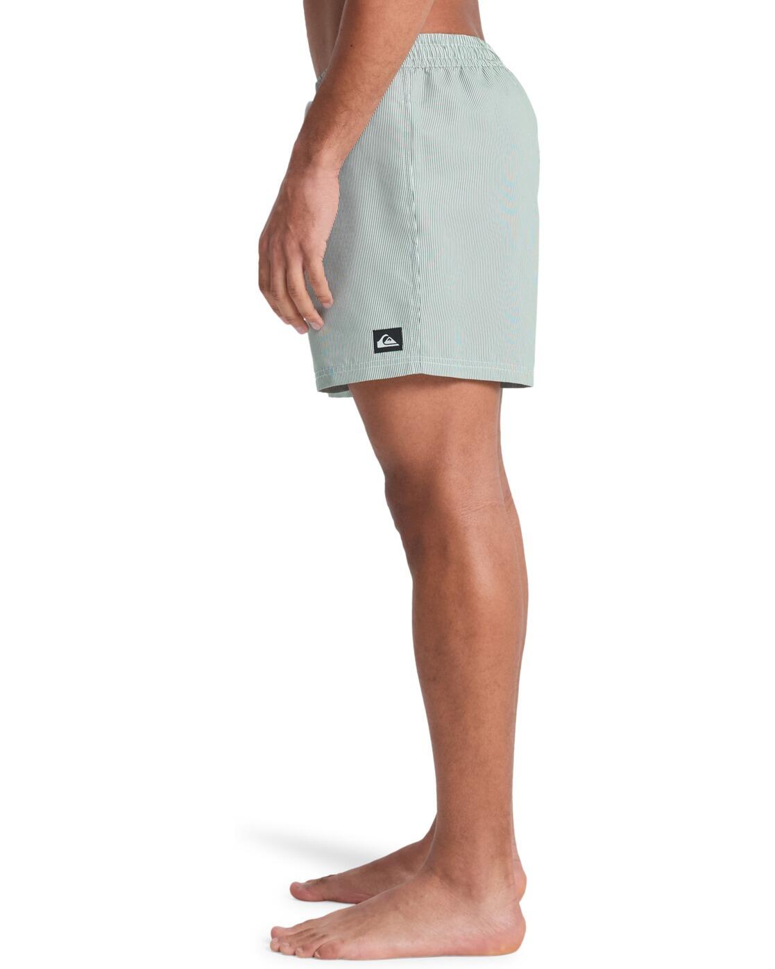 Short de bain EVERYDAY DELUXE 15" Vert Homme 4/4