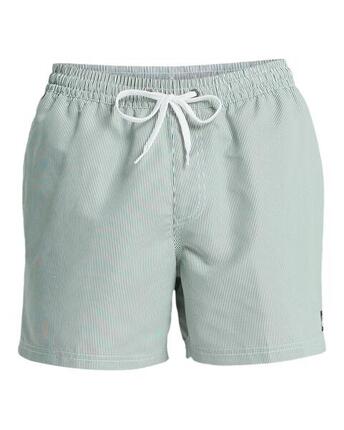 Short de bain EVERYDAY DELUXE 15" Vert Homme