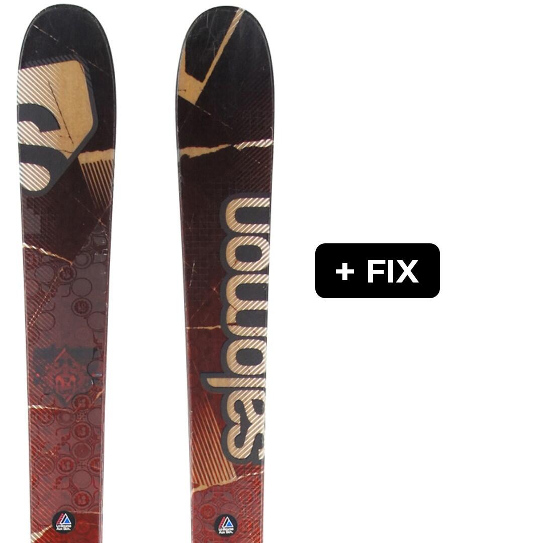 SALOMON Reconditionné - SALOMON LORD + SALOMON WARDEN MNC 13 - Très bon état