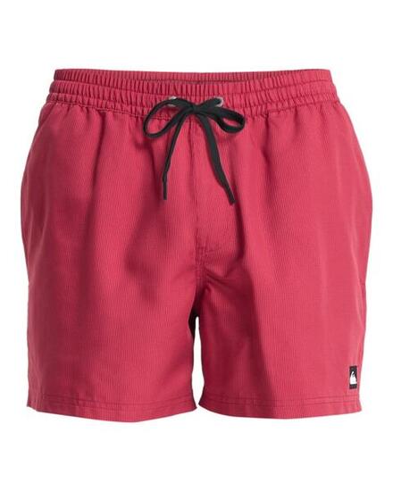 Short de bain EVERYDAY DELUXE 15" Rouge Homme