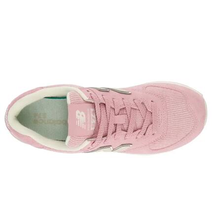 Sneakersy damskie New Balance WL574 pink Lifestyle (WL574CSP)