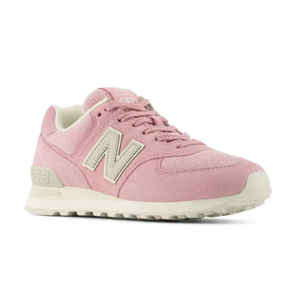 NEW BALANCE WL574 Lifestyle Sneakers Donna Pink (WL574CSP) 3/5