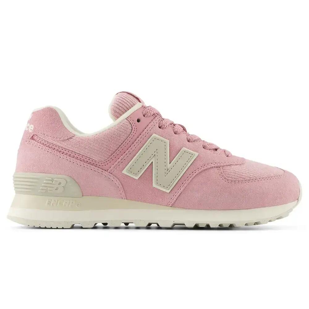 NEW BALANCE WL574 Lifestyle Sneakers Donna Pink (WL574CSP) 4/5