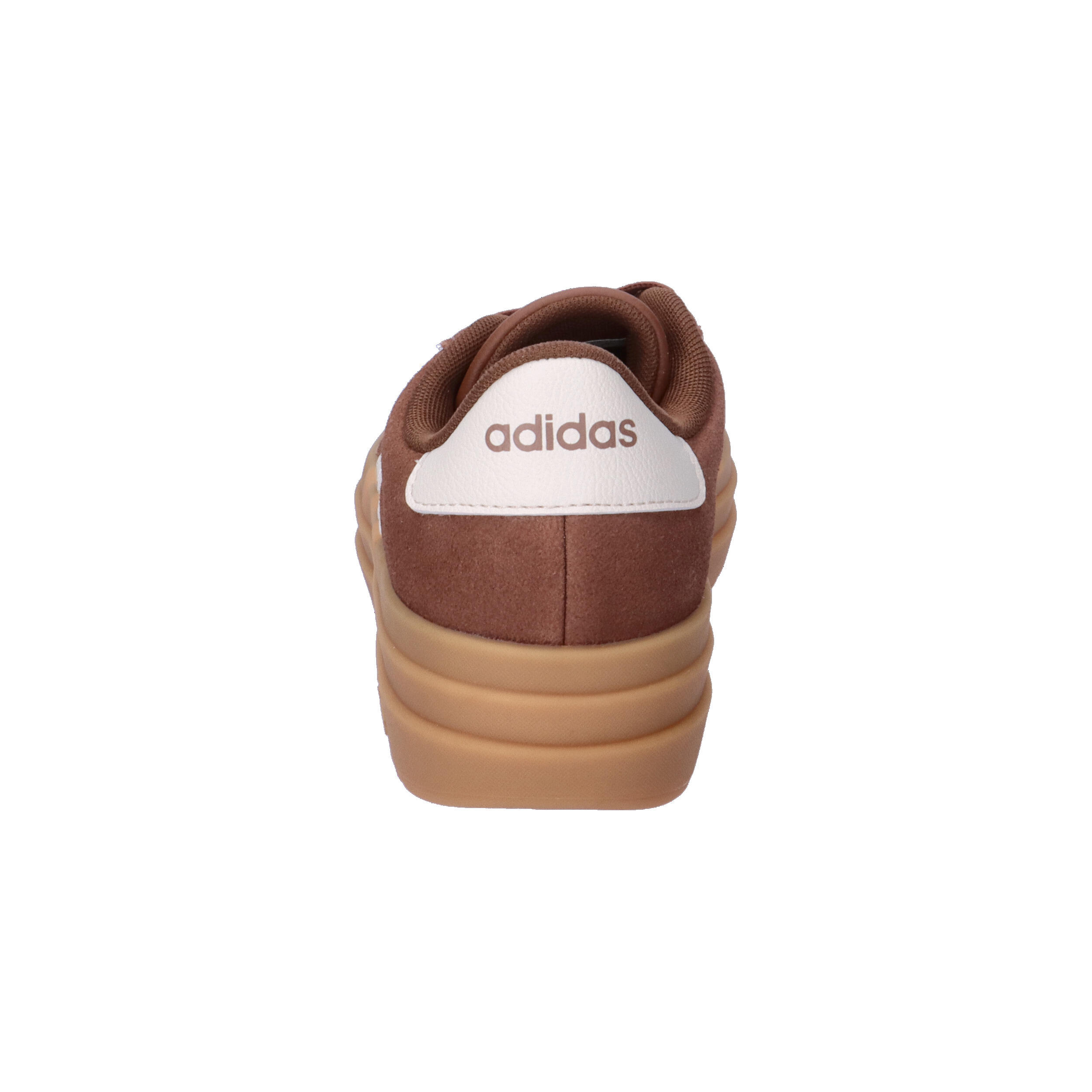 Adidas Damen VL COURT BOLD Plateau Sneaker Schuh JH5340 Braun 13/15