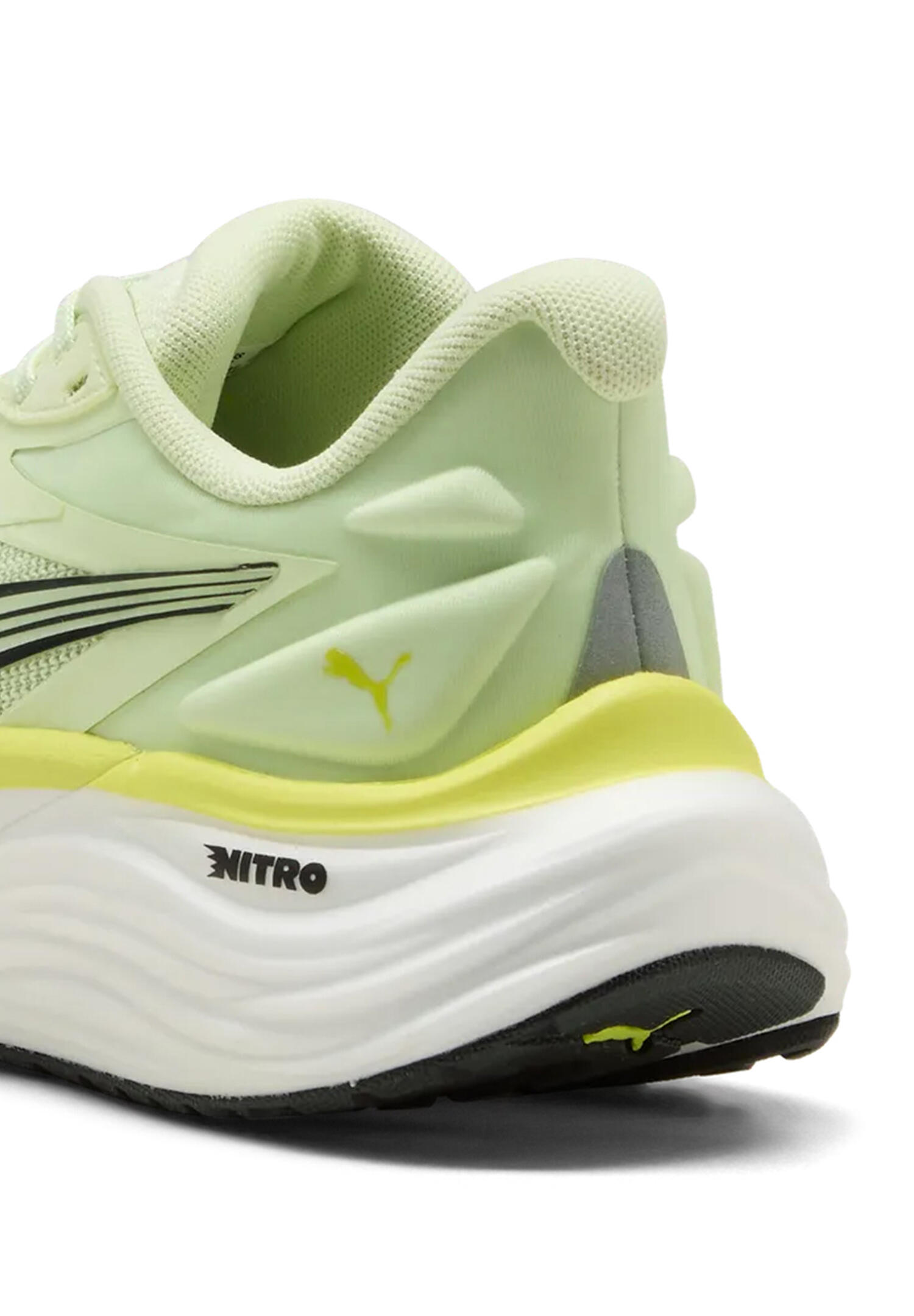 PUMA Electrify Nitro 4 Jr kids indoor trainers 401508 05 Gelb 3/5