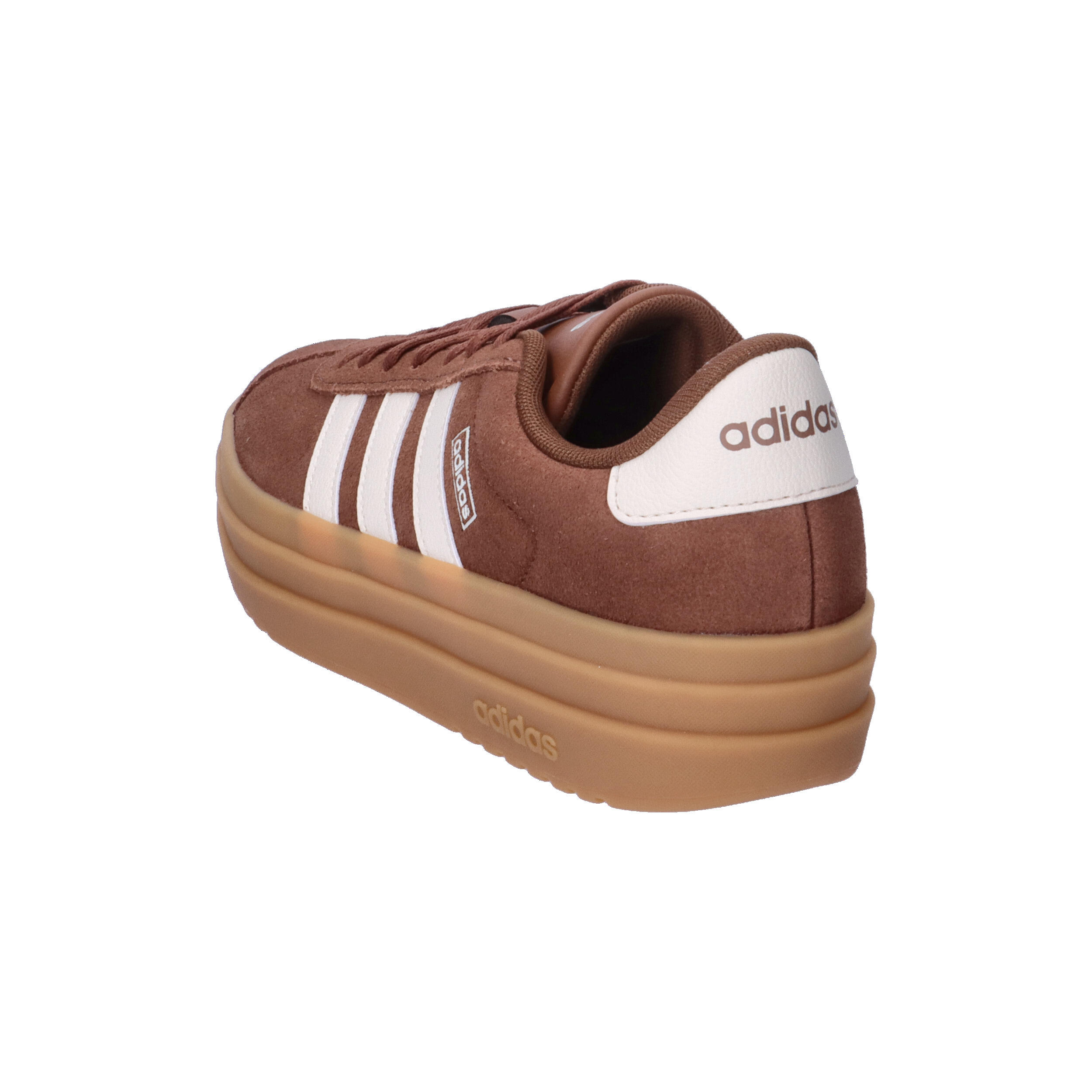 Adidas Damen VL COURT BOLD Plateau Sneaker Schuh JH5340 Braun 12/15