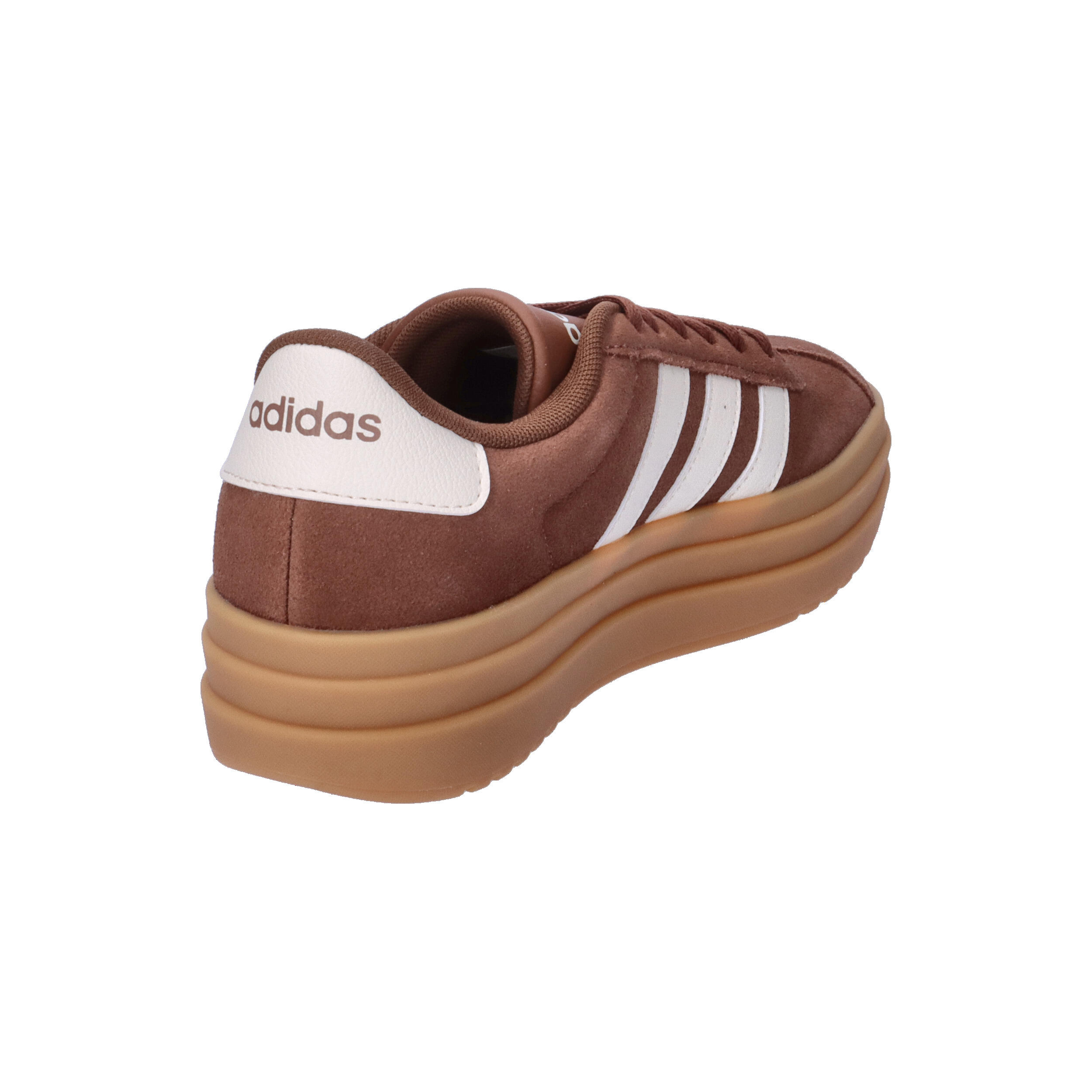 Adidas Damen VL COURT BOLD Plateau Sneaker Schuh JH5340 Braun 14/15