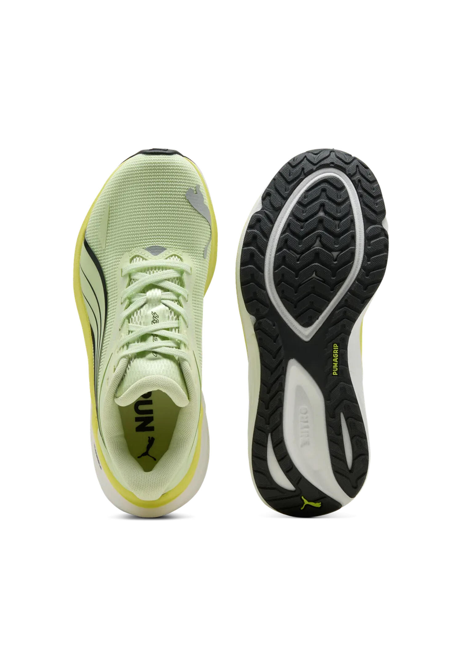 PUMA Electrify Nitro 4 Jr kids indoor trainers 401508 05 Gelb 4/5