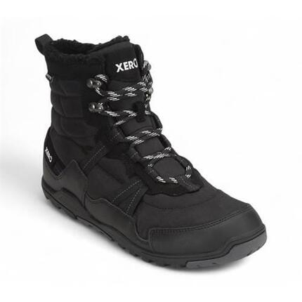 Panowie outdoorowy Xero Shoes Męskie buty zimowe Alpine - czarne
