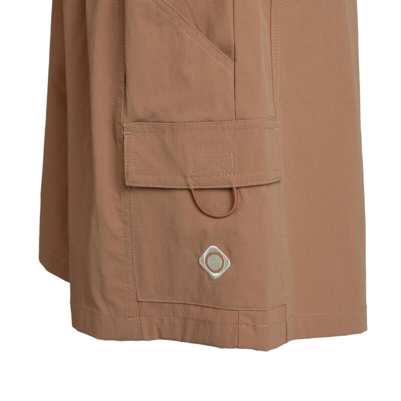 Calções femininos para montanha e caminhadas MARLOW W 3/4