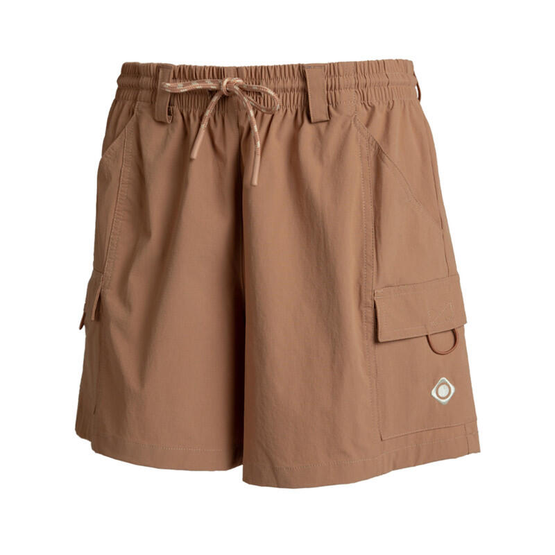 Izas - Short De Montagne Et De Randonnée Pour Femme Marlow W - Short - Beige|kaki - Decathlon