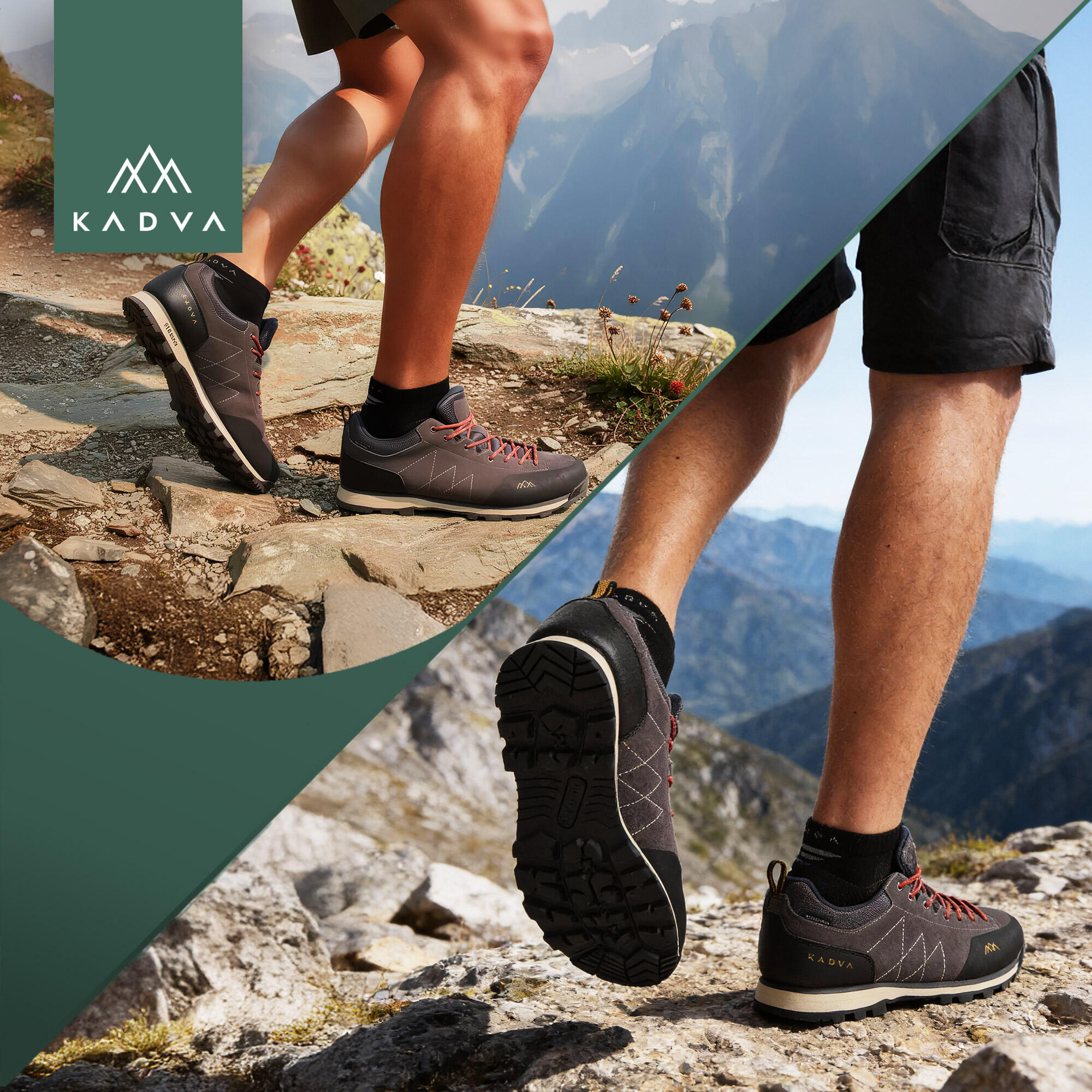 Meias KADVA Stride Coolmax Low Cut 2 pares 6/6