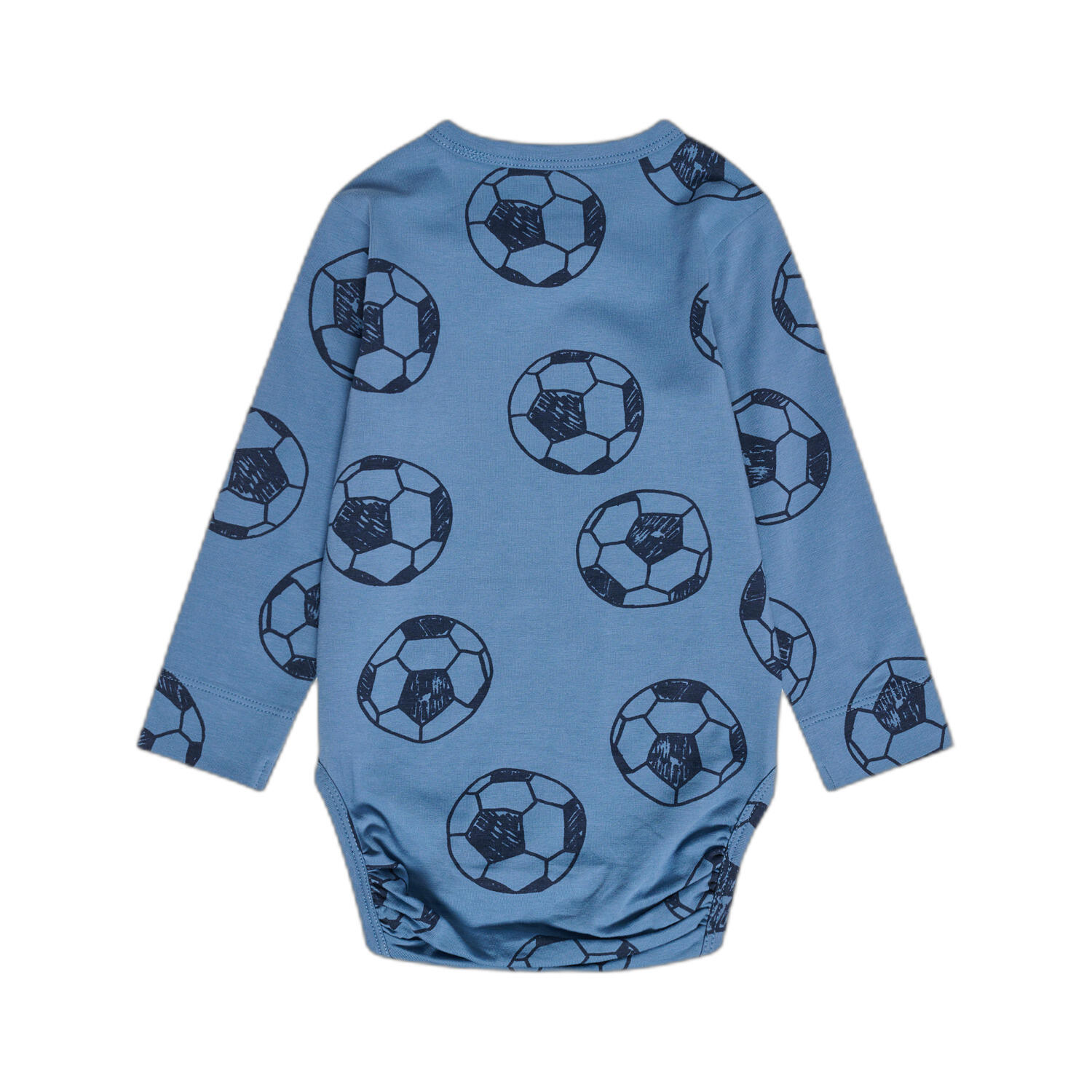 Baby-Body für Jungen langarm Hummel Ball 2/3