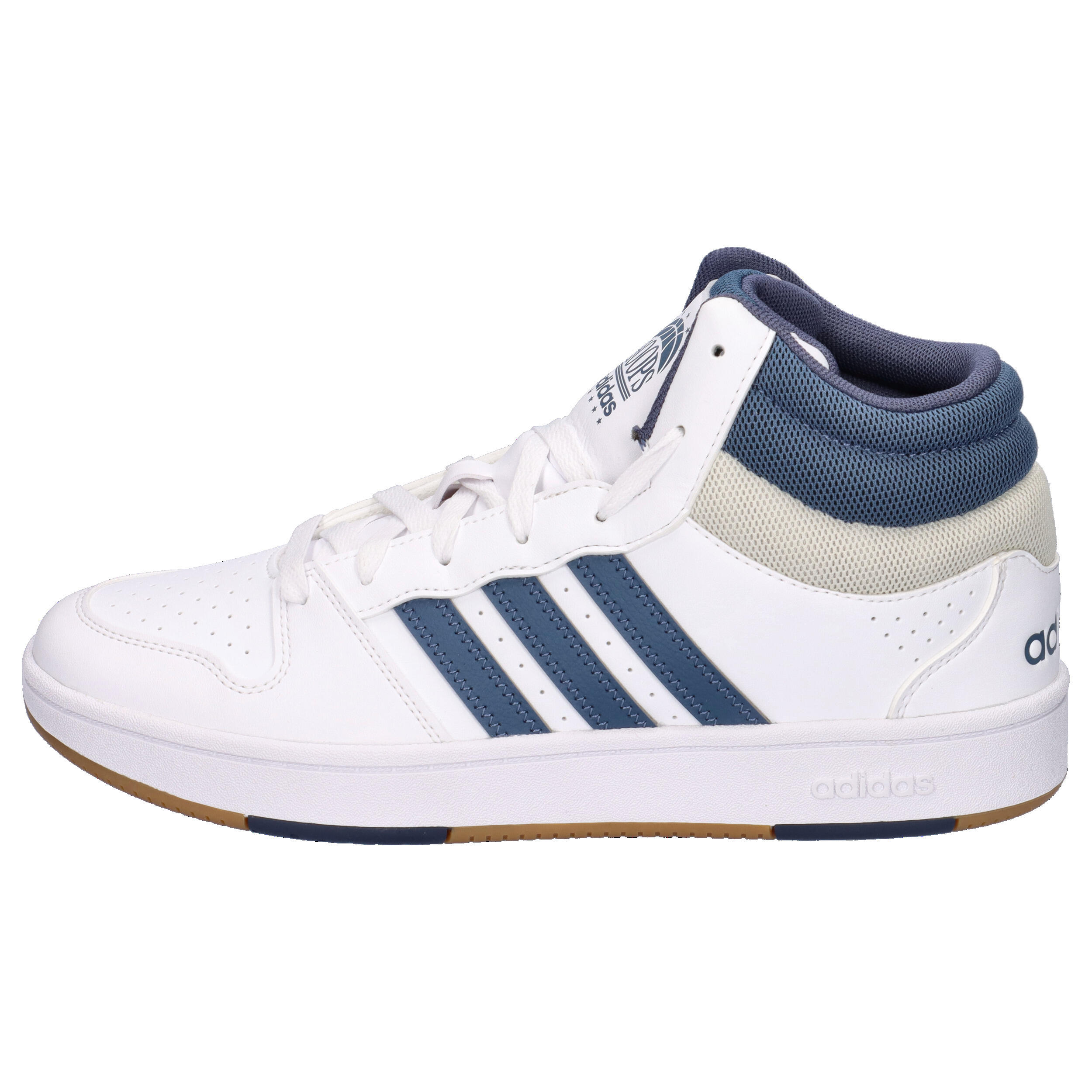 adidas Unisex Sneaker Hoops Mid Classic 10/15