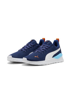 Puma Kinder Anzarun Lite Jr Unisex Sneaker 372004 48 Blue Jewel white