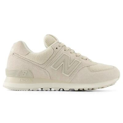 New balance wl574 lifestyle sneakers dames (wl574cbg)