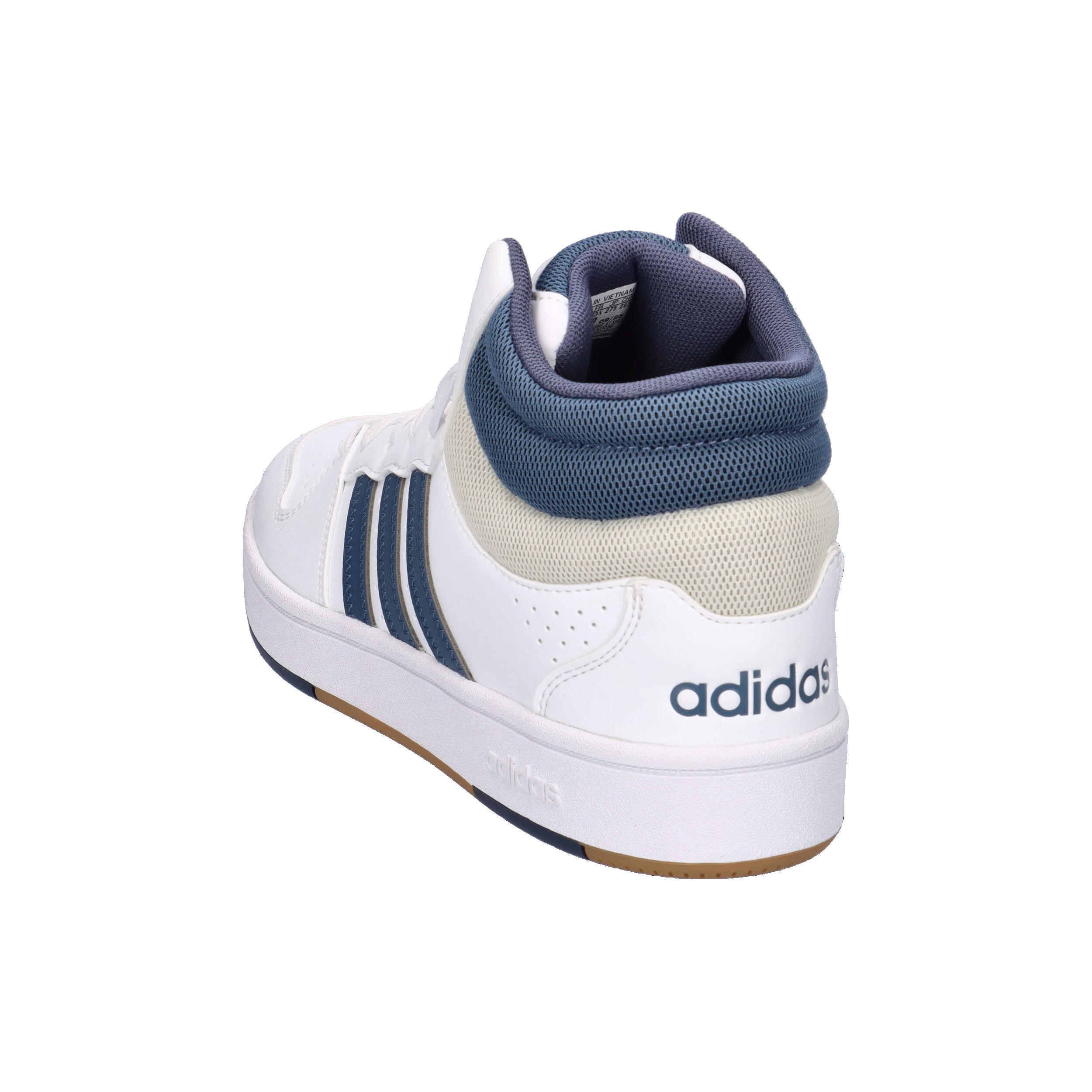 adidas Unisex Sneaker Hoops Mid Classic 12/15