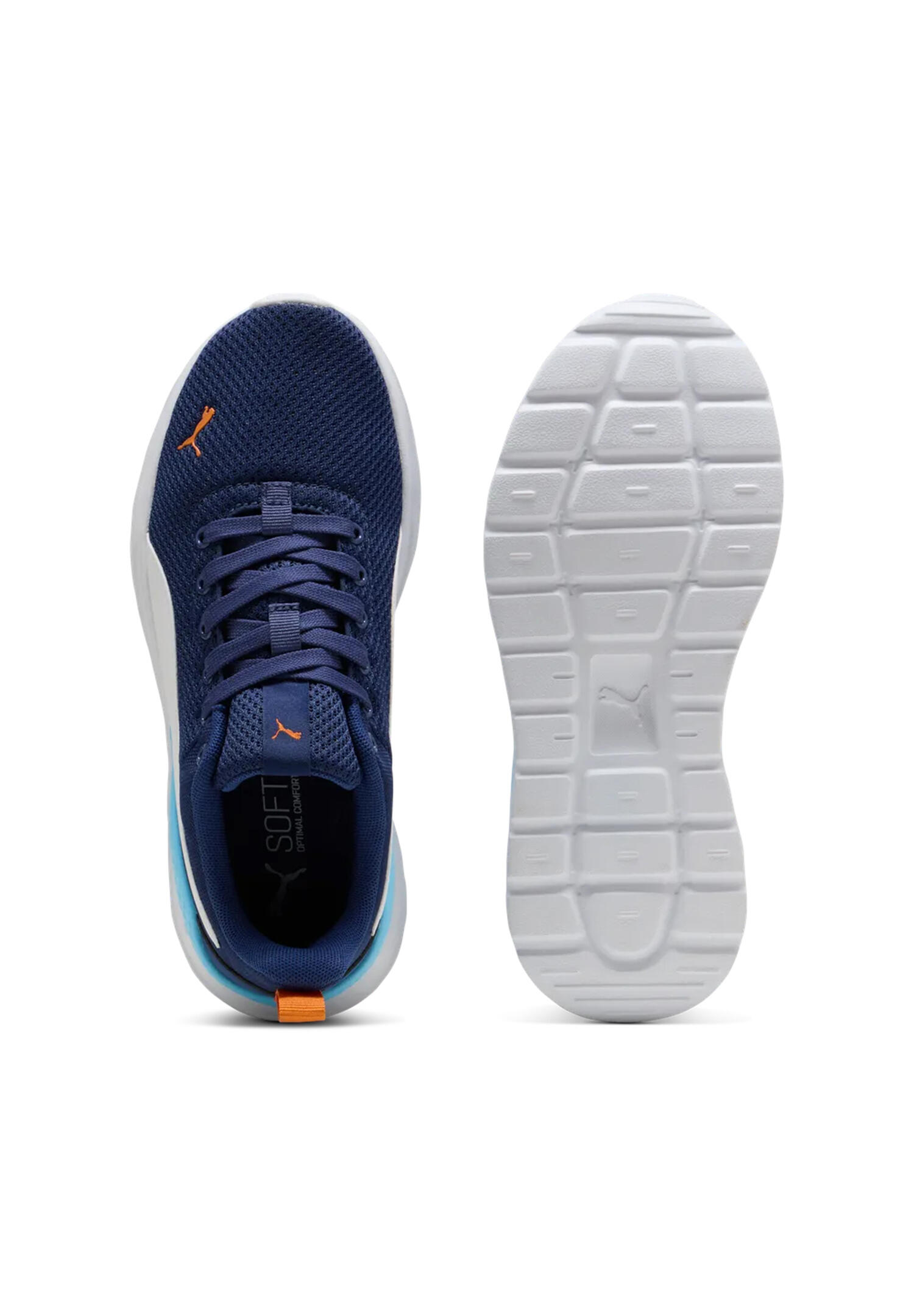 Puma Kinder Anzarun Lite Jr Unisex Sneaker 372004 48 Blue Jewel white 3/7