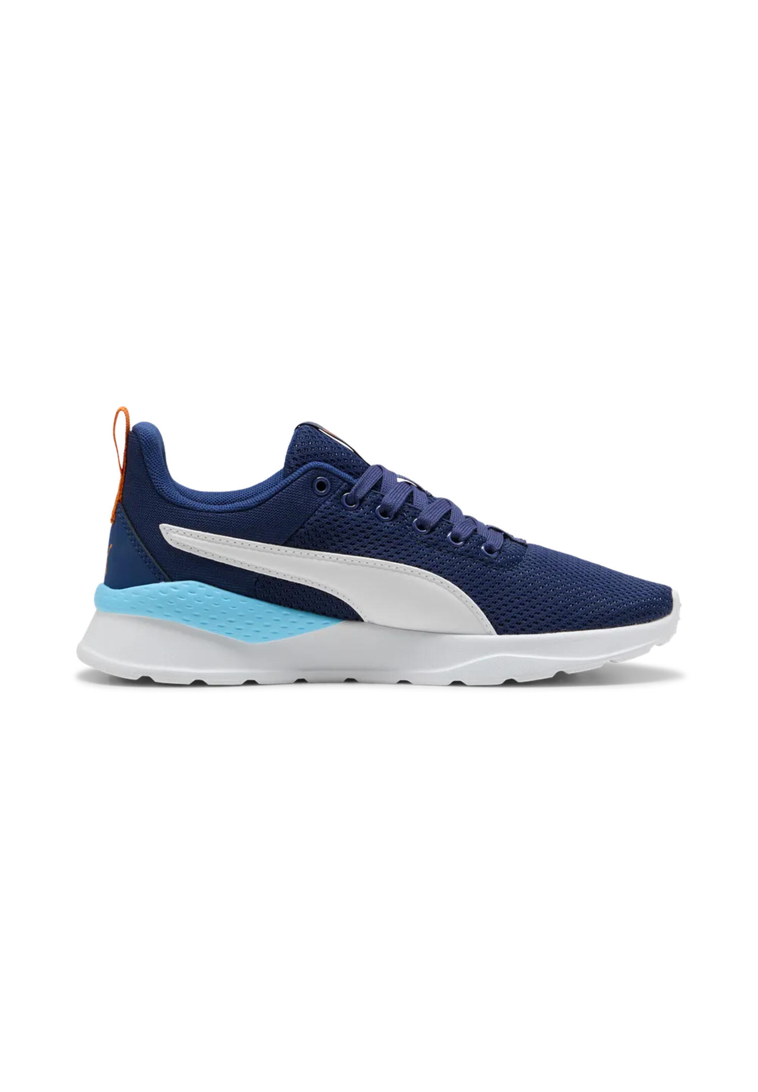 Puma Kinder Anzarun Lite Jr Unisex Sneaker 372004 48 Blue Jewel white 2/7