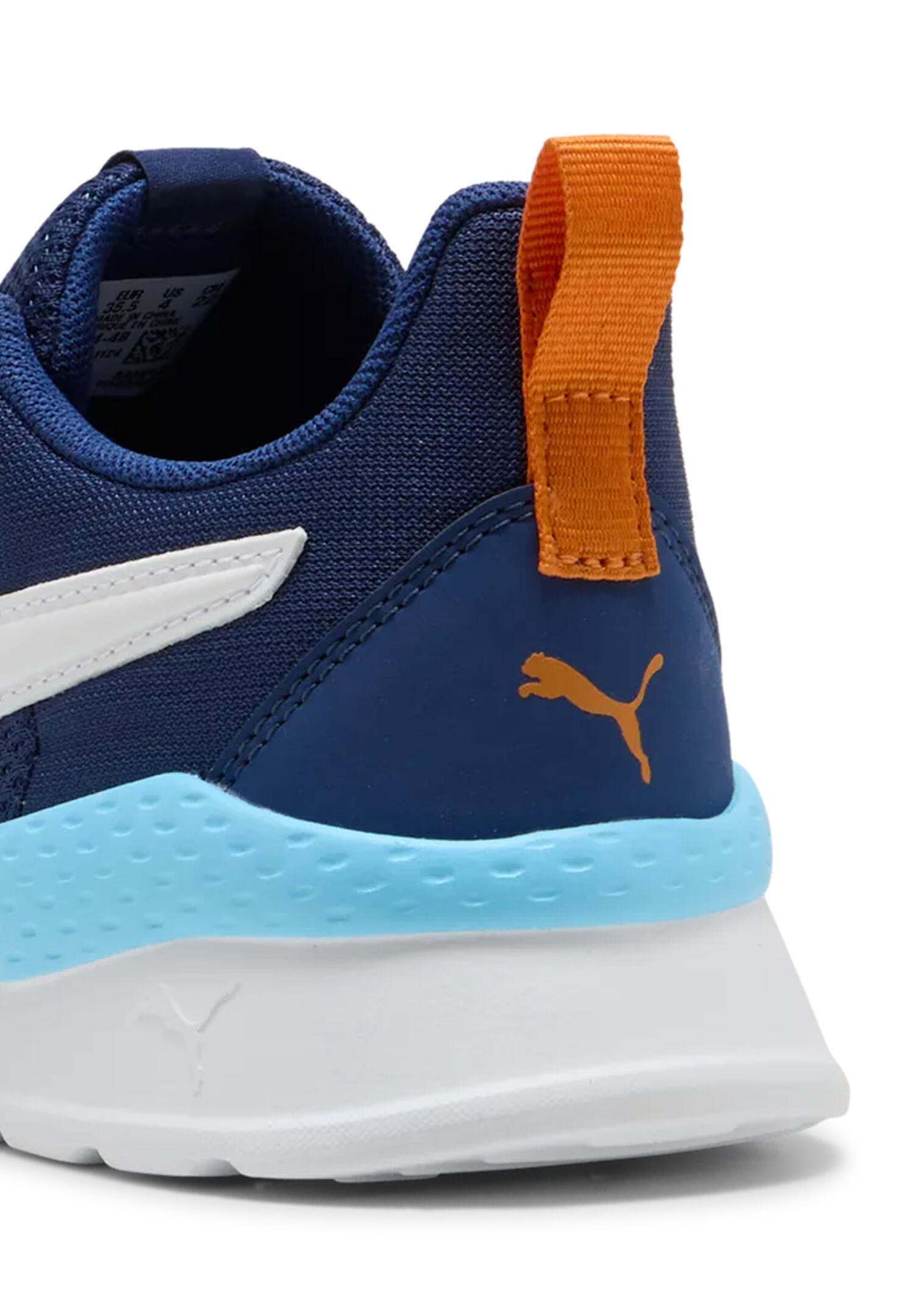 Puma Kinder Anzarun Lite Jr Unisex Sneaker 372004 48 Blue Jewel white 4/7