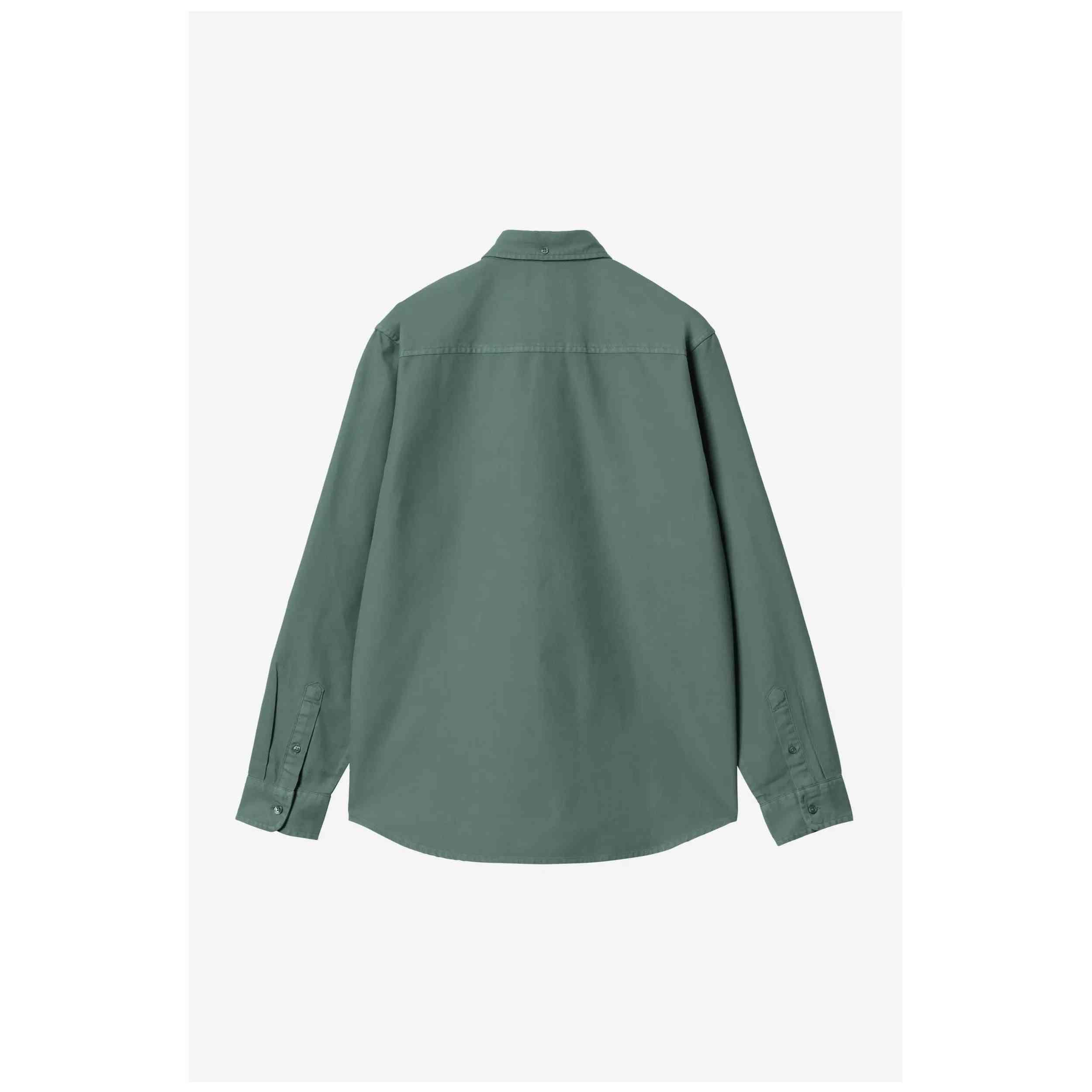 Camisa Carhartt wip modelo I030238-PINE para hombre 2/4