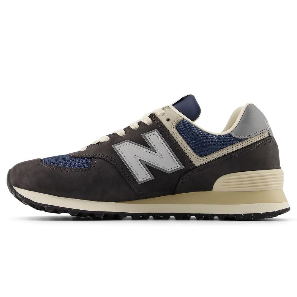 NEW BALANCE U574 Lifestyle Baskets Black (U574SGG) 3/4