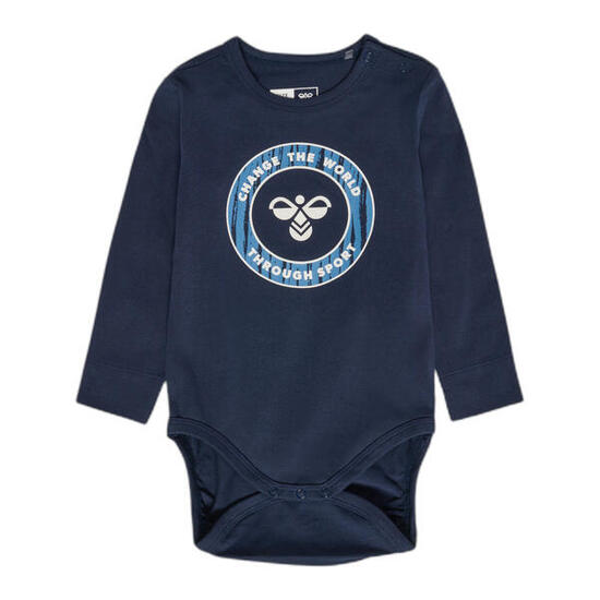 Baby-Body für Jungen langarm Hummel Bobby