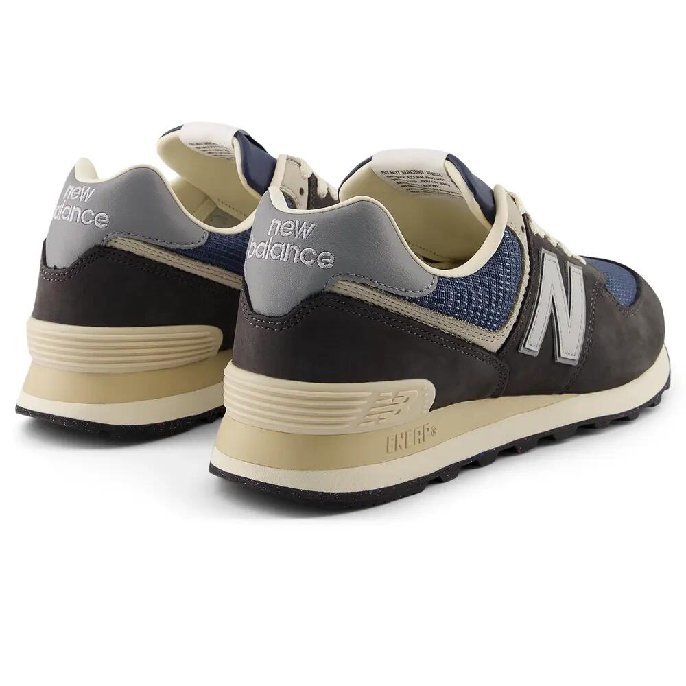 NEW BALANCE U574 Lifestyle Baskets Black (U574SGG) 4/4