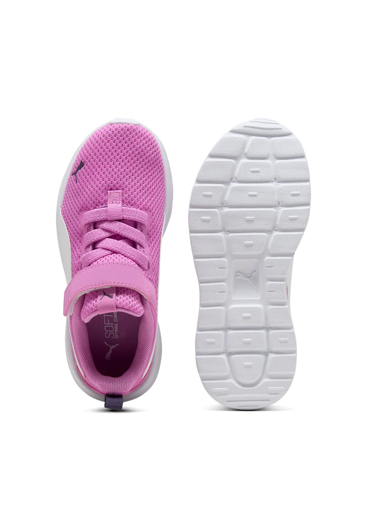 PUMA Anzarun Lite AC PS Kinder Sneaker Sportschuhe 372009 lila 3/15