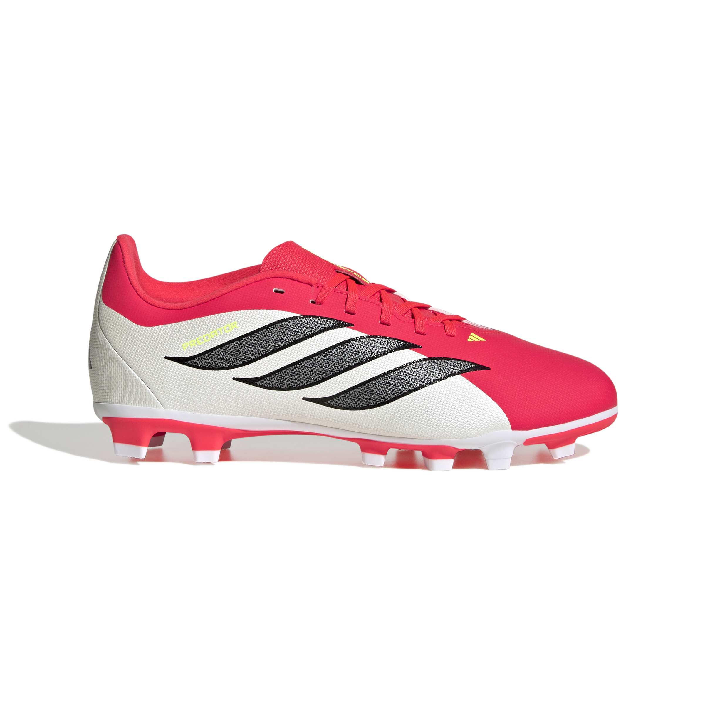 Adidas - Chaussures De Football Enfant Adidas Predator Club Fg/mg - Chaussures De Football - Rouge - Decathlon