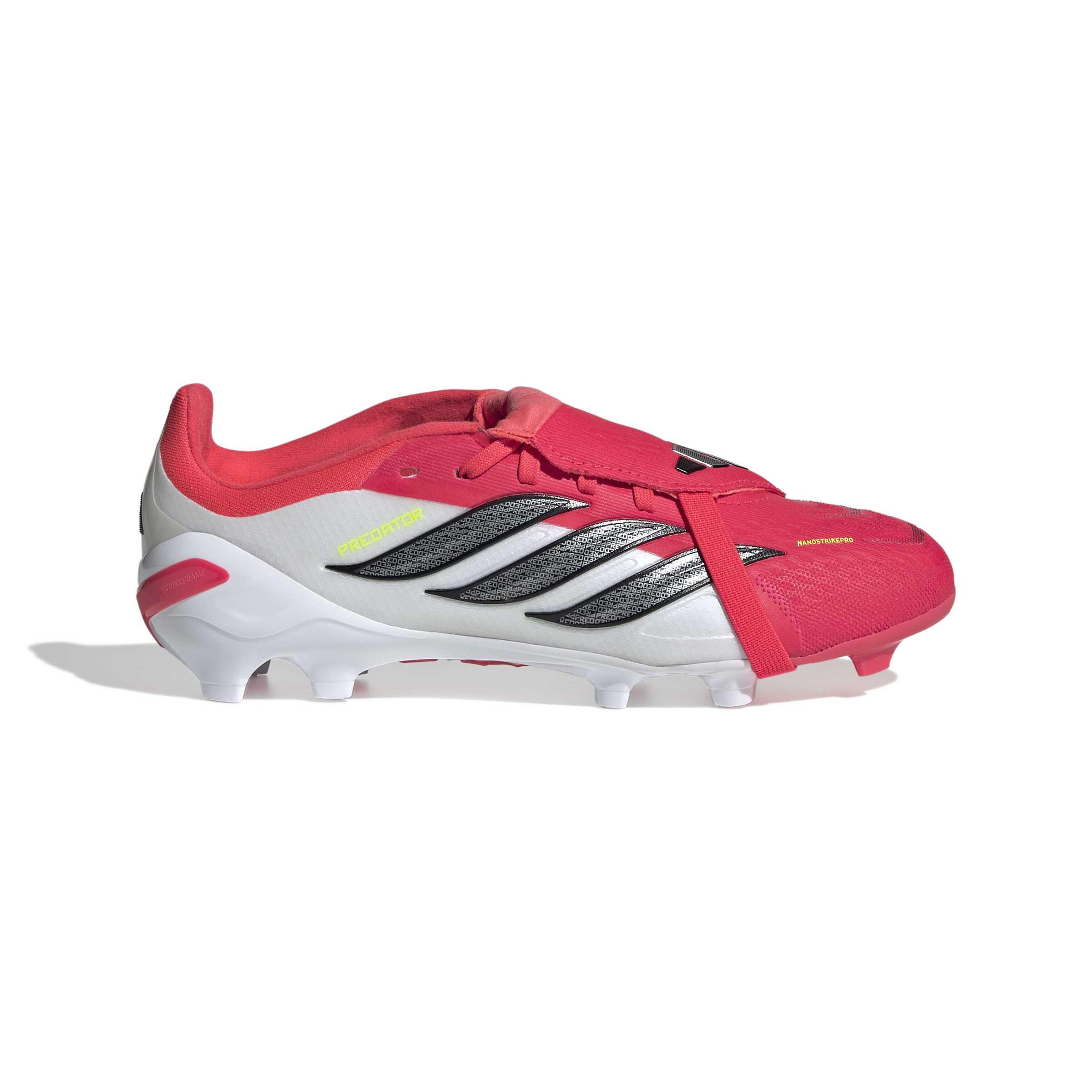 Adidas - Chaussures De Football Enfant Adidas Predator Elite Ft Fg - Chaussures De Football - Rouge - Decathlon