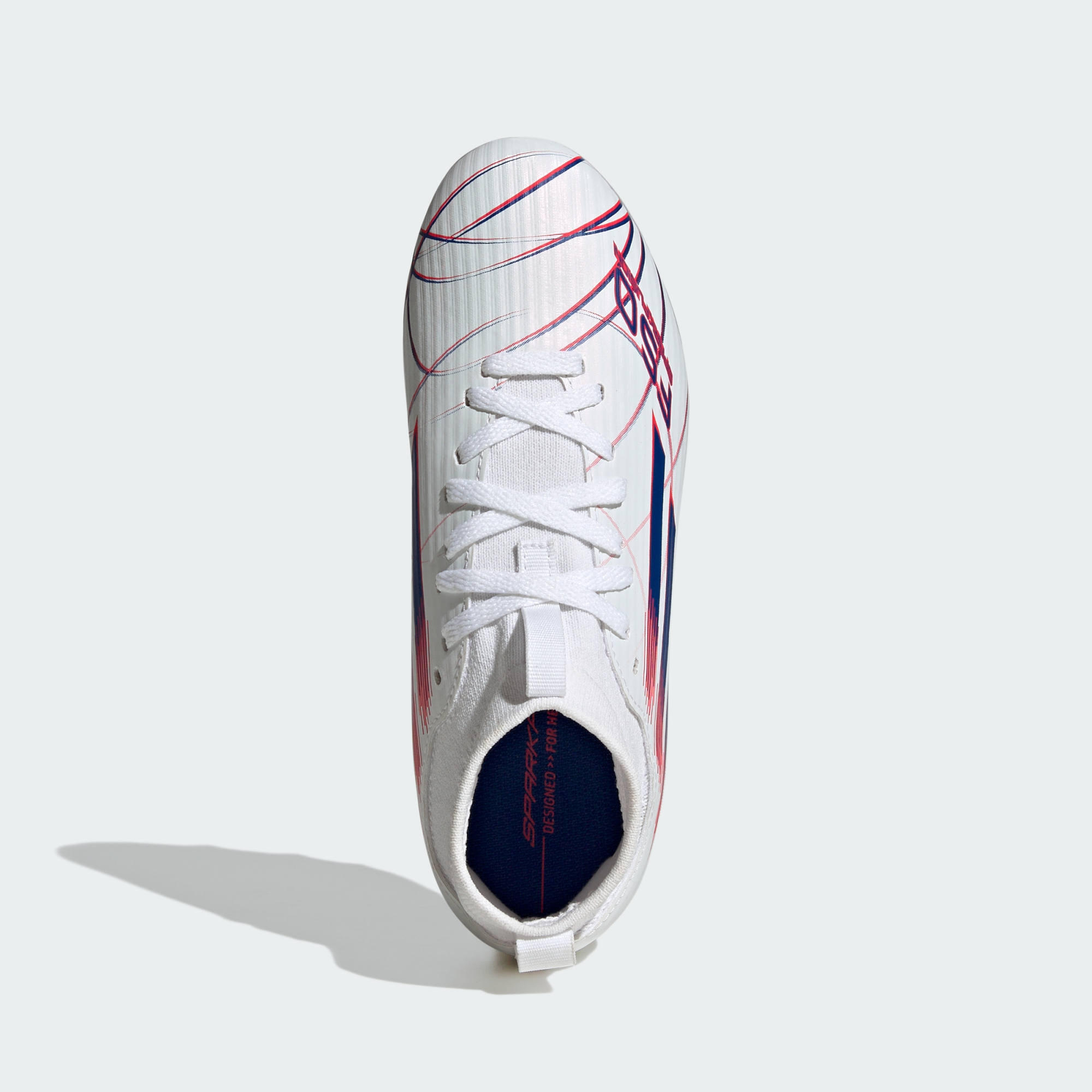 Chaussure de football enfants F50 SPARKFUSION LEAGUE Mid Cut Terrain souple / 2/7