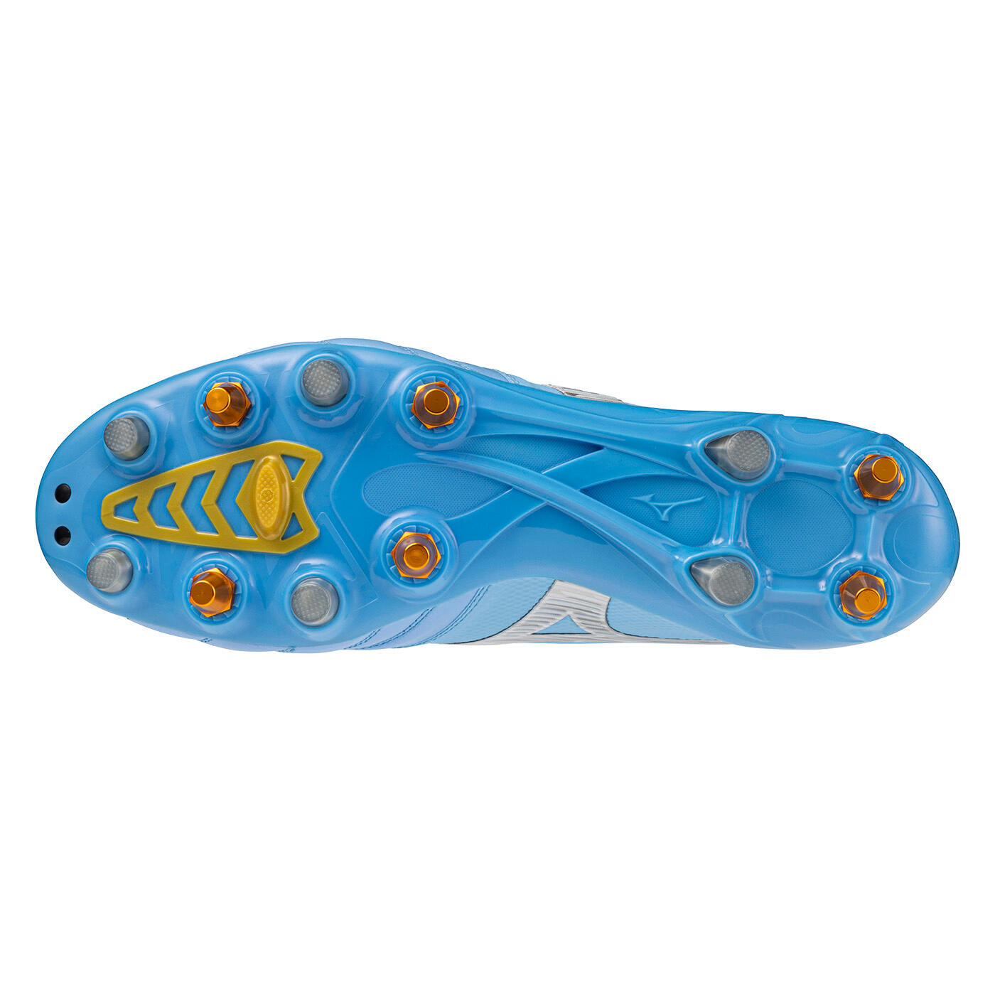 Scarpe da calcio Mizuno Morelia Neo IV B Japan Mix Sky Blue 2/3