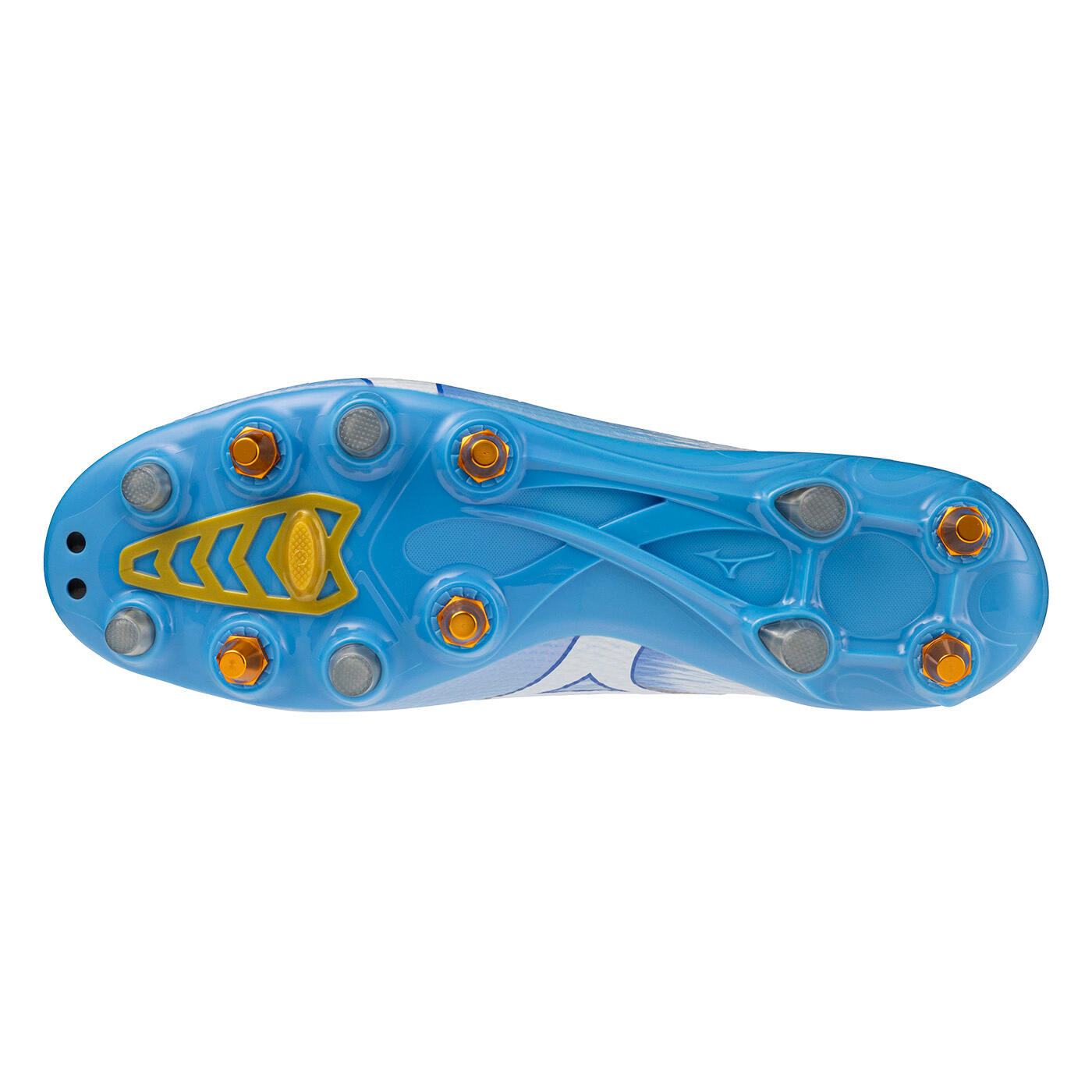 Crampons de rugby Mizuno Alpha III Elite Mix Bleu ciel 2/4