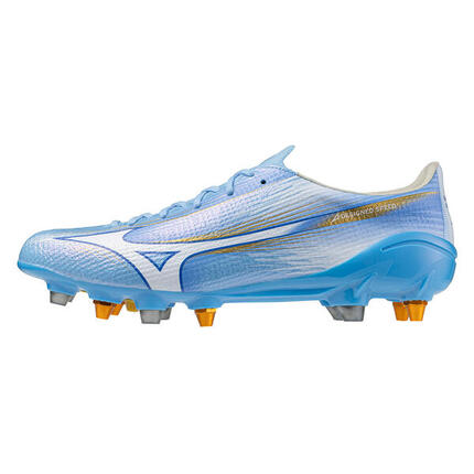 Crampons de rugby Mizuno Alpha III Elite Mix Bleu ciel