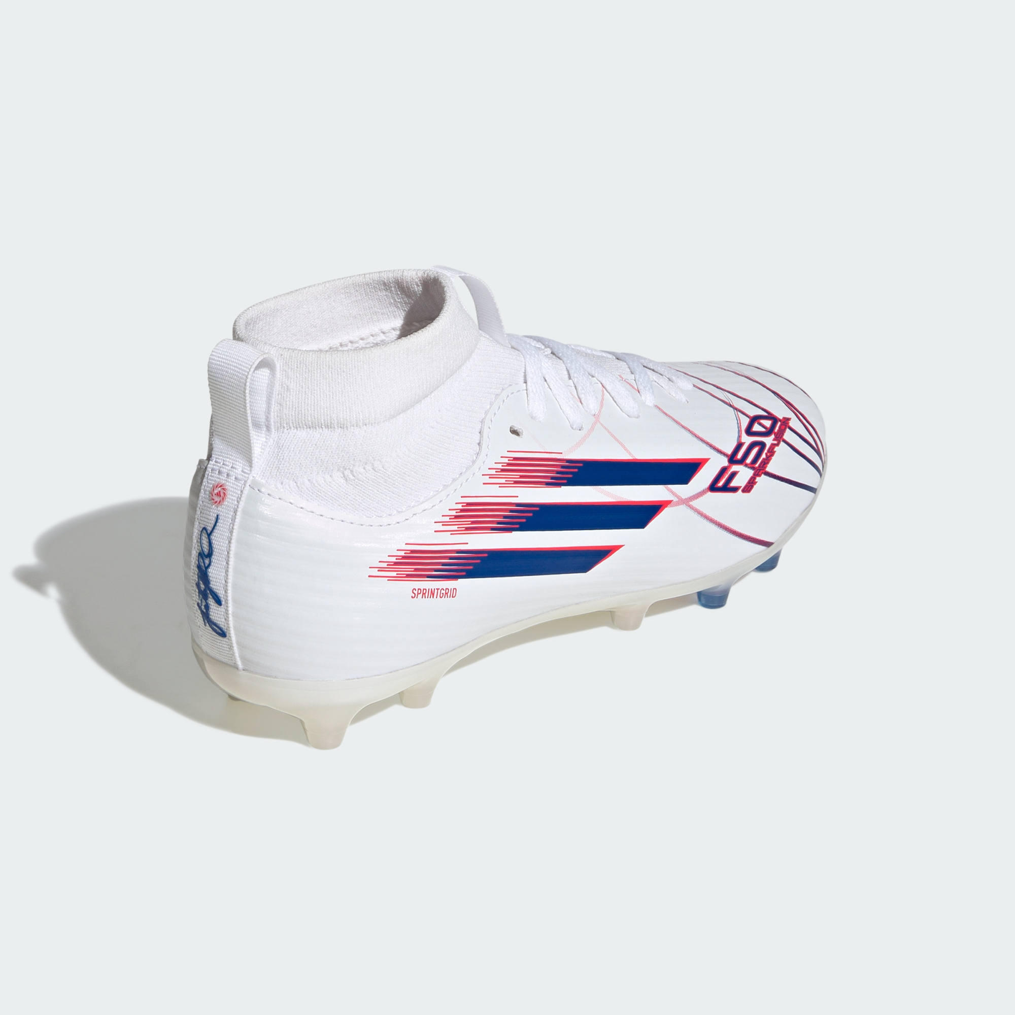 Chaussure de football enfants F50 SPARKFUSION LEAGUE Mid Cut Terrain souple / 7/7