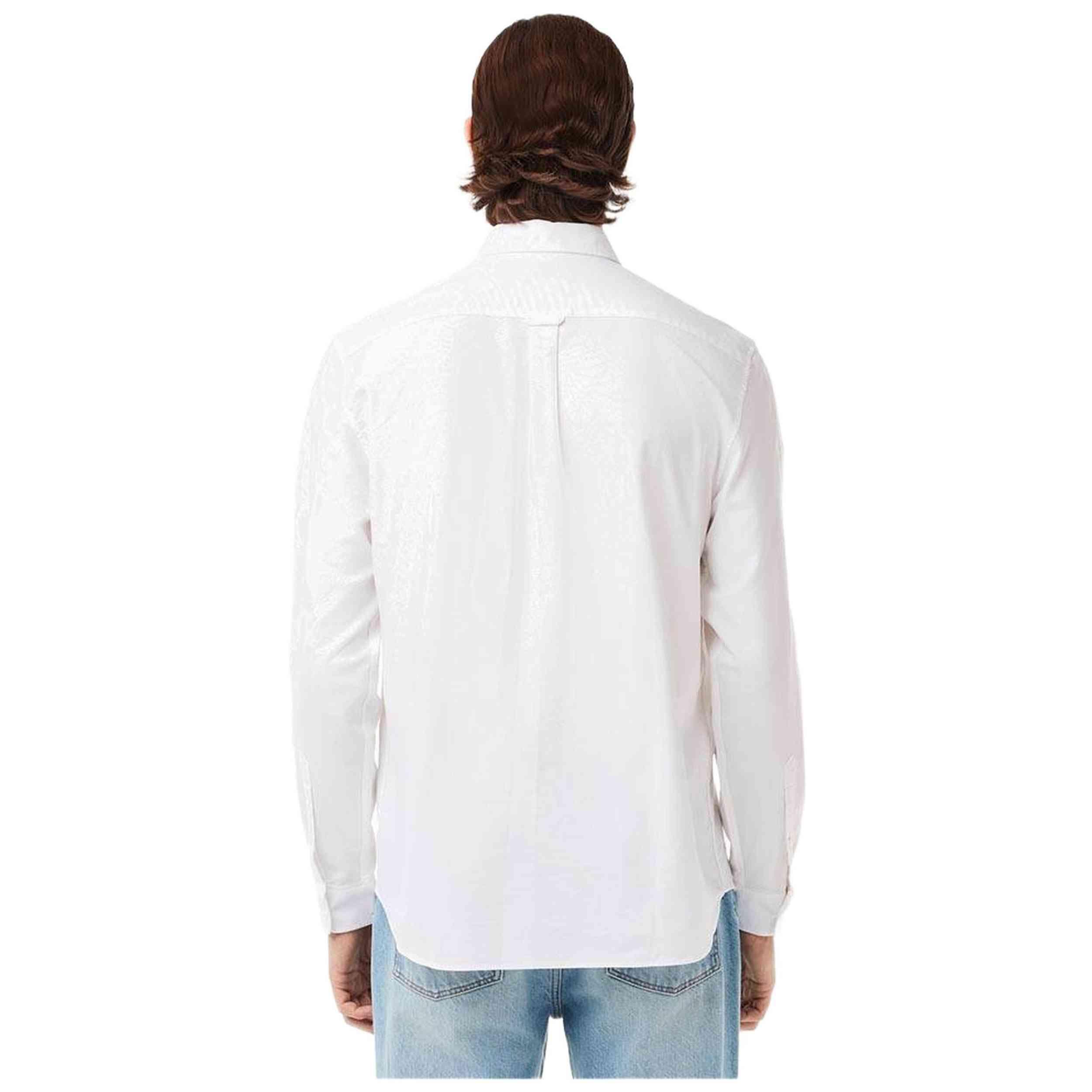 Chemise Lacoste modèle 124-14941436510552 pour homme 3/5