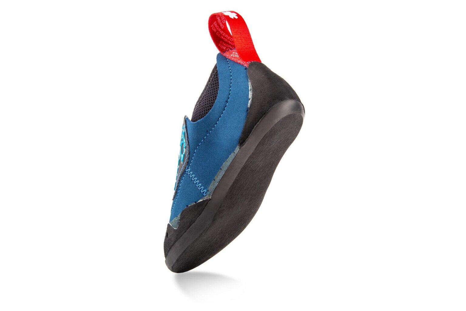 Chaussures d'escalade à velcro Ocun Ribbit - bleu/noir 5/7