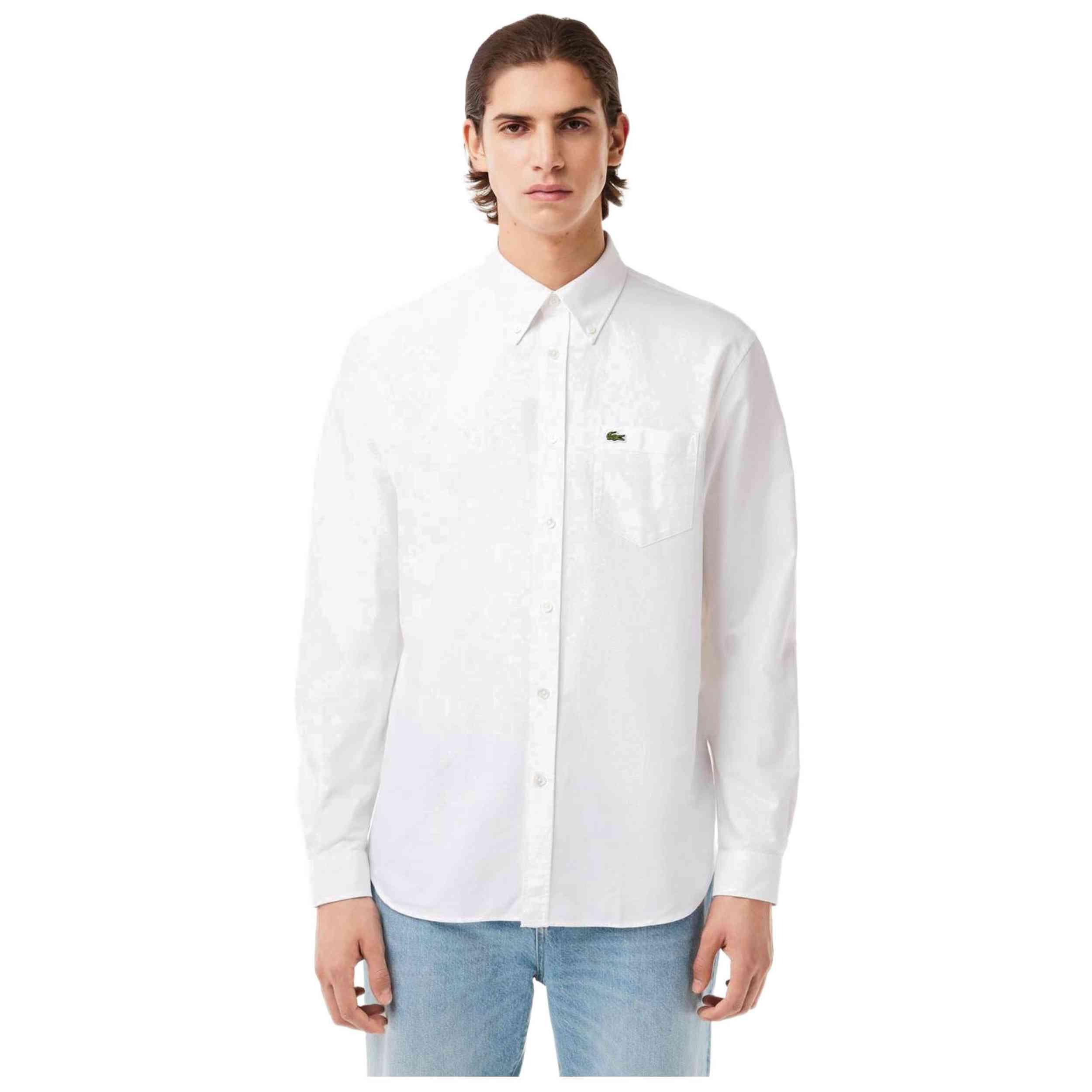 Chemise Lacoste modèle 124-14941436510552 pour homme 2/5